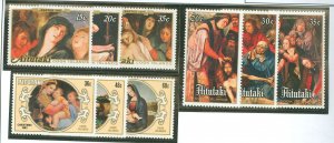 Aitutaki #145-147/183-185/ Mint (NH) Single (Complete Set)