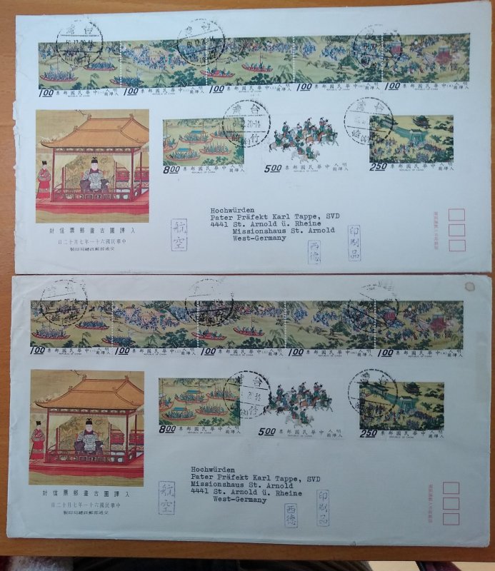 China covers lot