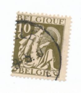 Belgium 1932  Scott 247 used - 10c, Gleaner