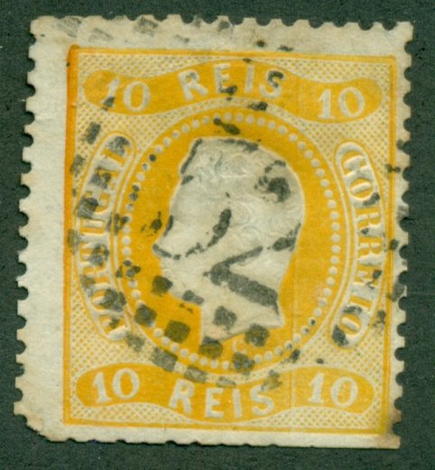 PORTUGAL #26, Used, Scott $110.00