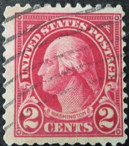 StampGeek Scott #634A Wash, TYPE II, PERF 11 x 10 1/2,  USED, F-VF, NH, NG