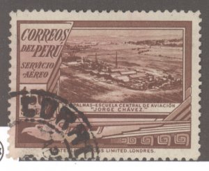 Peru, Scott #C34, Used