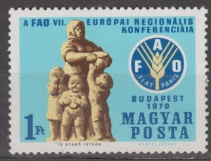 Hungary Scott 2035 MNH 1970