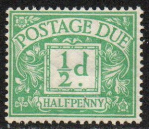 Great Britain Sc #J1 Mint Hinged