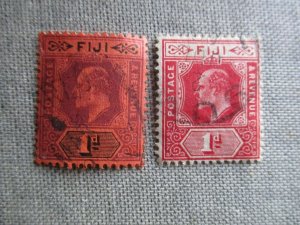 Fiji, Scott# 71-72, used