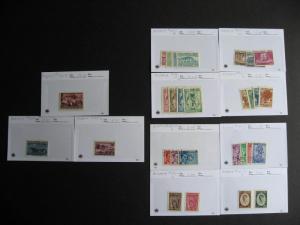 Hoard breakup sales cards ALBANIA part 2of 8 Possible misidentified & mixed cond