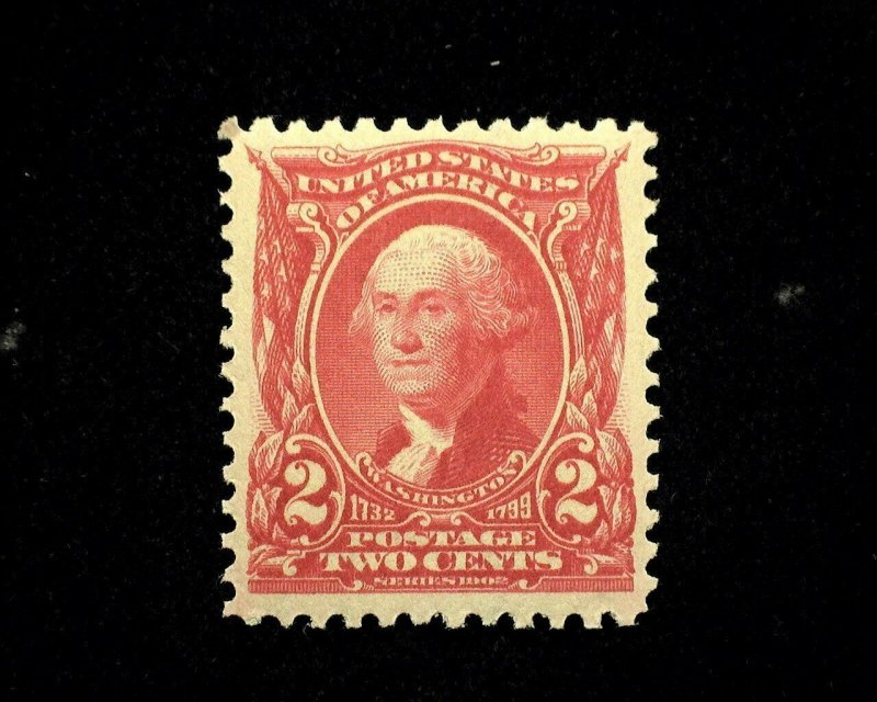 HS&C: Scott #301 Mint Choice. VF/XF NH US Stamp