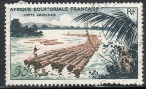 French Equatorial Africa Scott No. C39