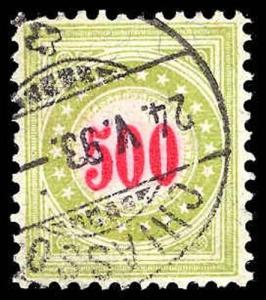 SWITZERLAND J28  Used (ID # 87896)