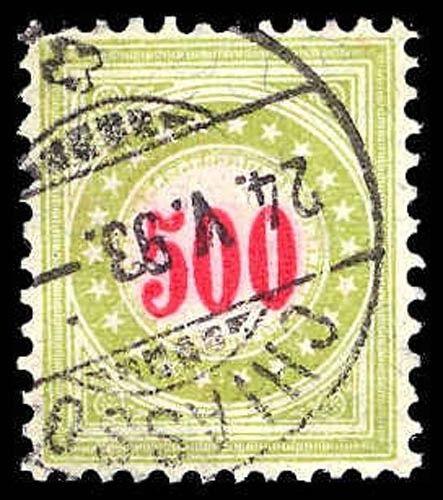 SWITZERLAND J28  Used (ID # 87896)