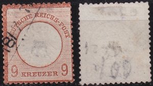 GERMANY REICH [1872] MiNr 0027 a ( O/used ) [03]