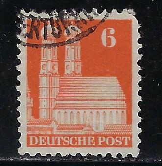 Germany AM Post Scott # 638, used