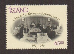 Iceland   #828  MNH  1996   Sisters of St. Joseph