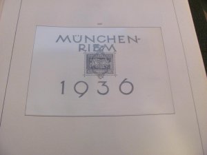 GERMANY USED LIGHHOUSE ALBUM 1893-1945  (122)