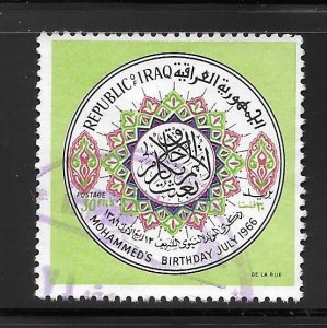 IRAQ #417 Used Single.