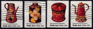 1979 Pennsylvania Toleware Used set SC1775-8