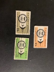 Canal Zone sc C48-C50 u