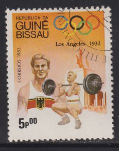 Guinea-Bissau 492 Olympic Weightlifting 1983