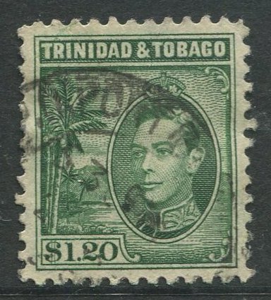 STAMP STATION PERTH Trinidad &Tobago #60 KGVI Pictorial Definitive Used 1938-41