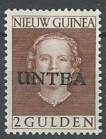 West New Guinea (Irian) = Scott # 18A - MH