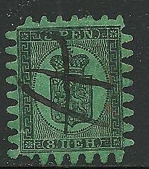 Finland # 7, Used.