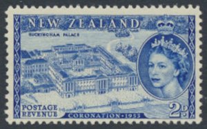 New Zealand SG 714 SC# 280   MNH  Coronation  1953  see details & scans    