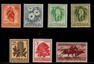 Australia Scott 326-31 Mint NH (Catalog Value $48.75)