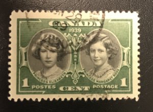 Canada # 246 Used
