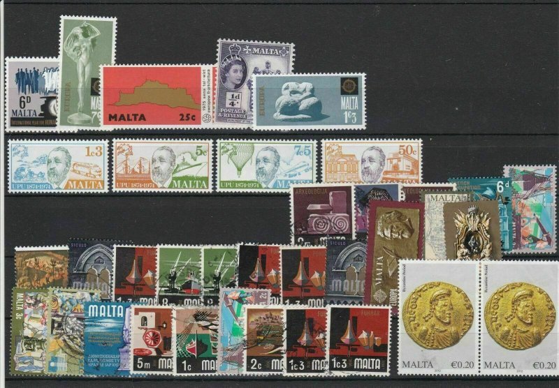 Malta Stamps Ref 27015