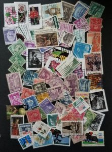 US 100 Different Used Stamp Lot Collection T6022