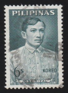 857A  Jose Rizal