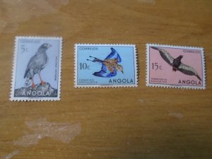 Angola  #  333-35  MH   Birds