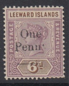 LEEWARD ISLANDS, Scott 18, MLH