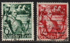 Germany Sc #B116-B117 Used