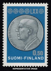 Finland Scott 500 Mint never hinged.