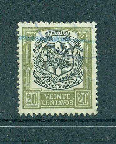 Dominican Republic sc# 183 used cat value $7.00