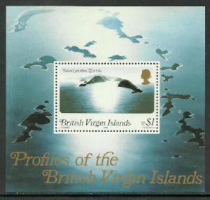 Virgin Is. #400a MNH S/Sheet, Islands