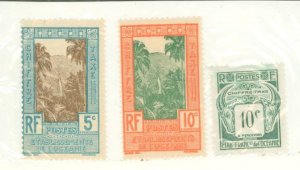 French Polynesia #J10/J11/J18  Multiple