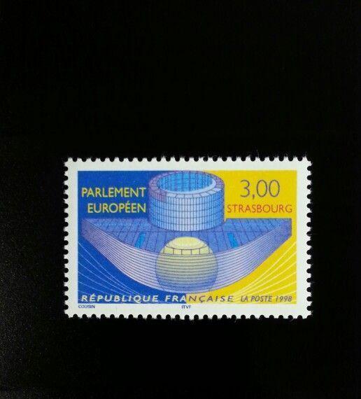 1998 France European Parliament, Strasbourg Scott 2687 Mint F/VF NH