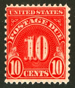 U.S. #J84 MINT OG NH