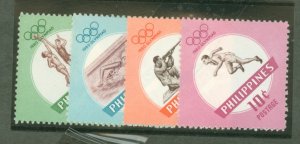 Philippines #821-22/C85-6  Single (Complete Set)