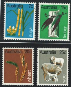 Australia Sc#462-465 MNH