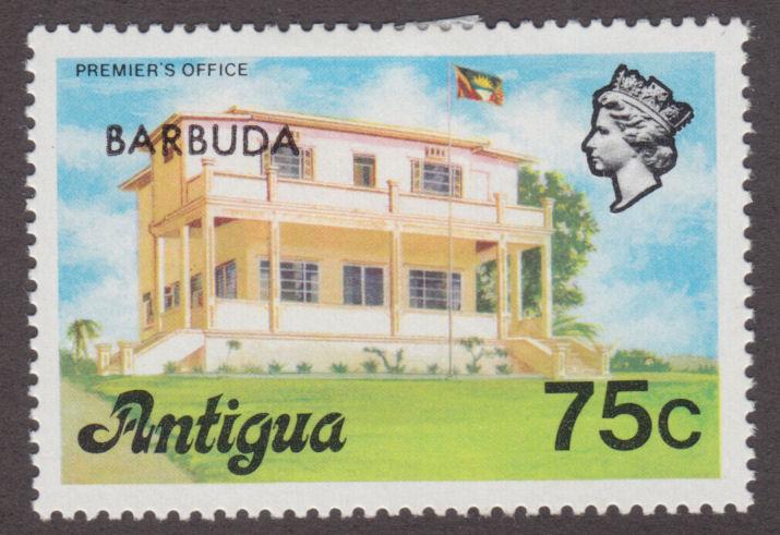 Barbuda 279 Premier's Office 1977