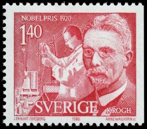 Sweden - Scott 1342 - Mint-Hinged