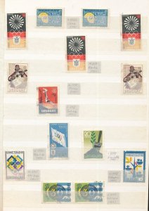 URUGUAY Old/Mid M&U&Covers (Aprx 120 Items) TK781