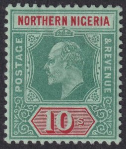 NORTHERN NIGERIA 38 MINT HINGED OG * NO FAULTS VERY FINE! TJO