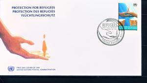 643 FDC NY  Single