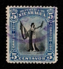 Nicaragua #299 used