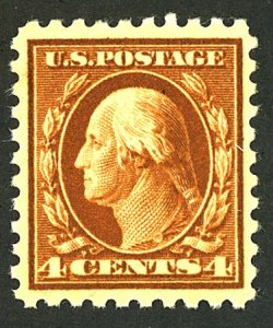 U.S. #465 MINT OG LH