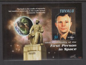 Tuvalu 1175 Space Souvenir Sheet MNH VF